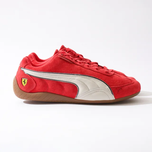 【PUMA】Ferrari Speedcat 男鞋 女鞋 紅色 麂皮 舒適 穿搭 賽車鞋 運動 休閒鞋 30912502