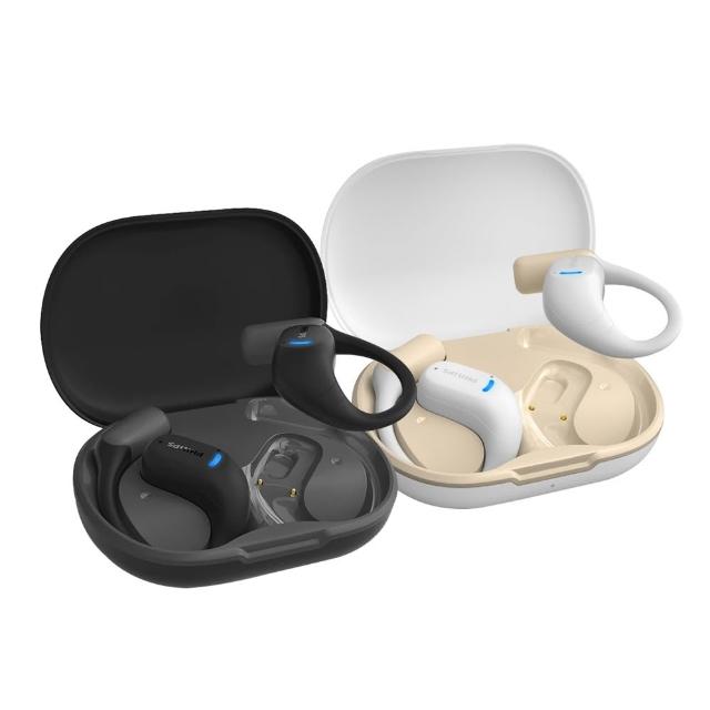 【Philips 飛利浦】雙AI降噪麥克風長續航運動藍牙耳機-TAA6709