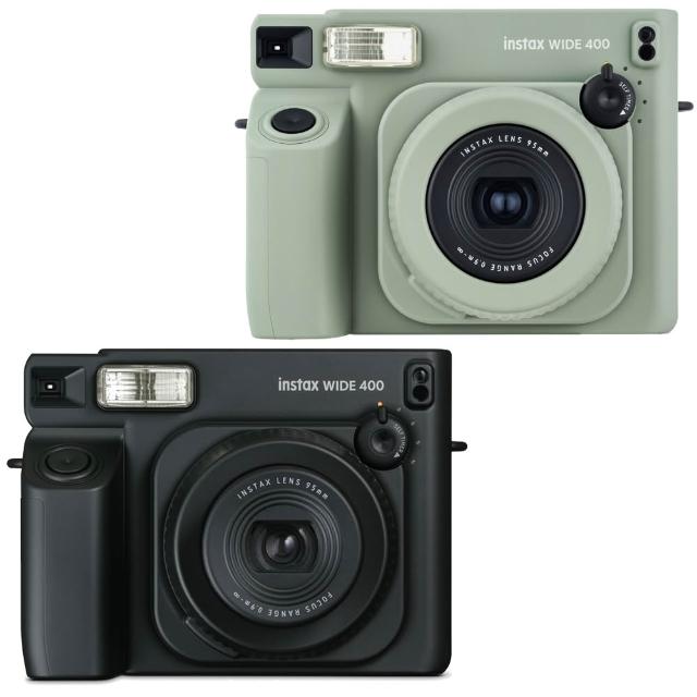 【FUJIFILM 富士軟片】instax WIDE 400 寬幅拍立得 --公司貨