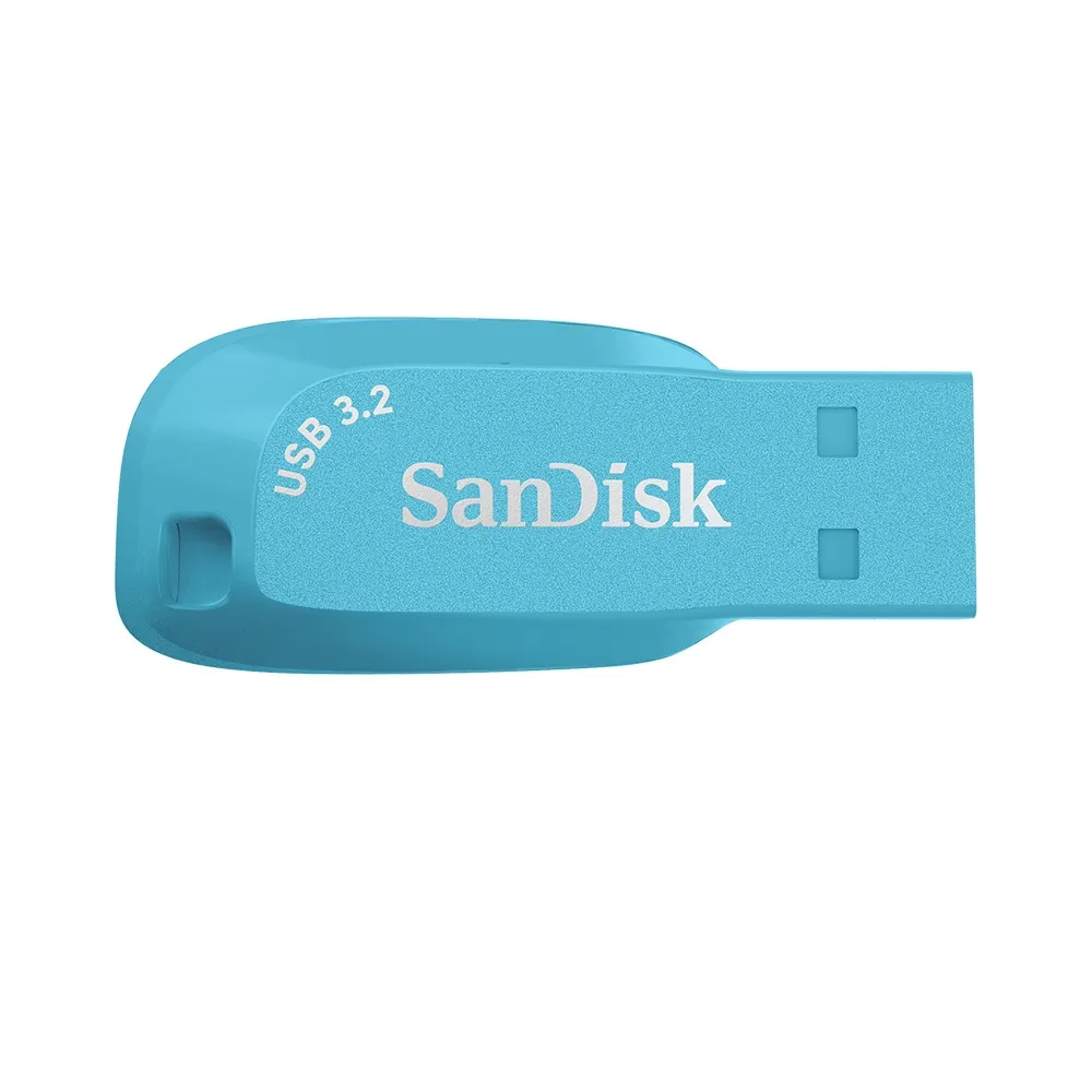 【SanDisk 晟碟】Ultra Shift USB 3.2 隨身碟天空藍512GB(公司貨)