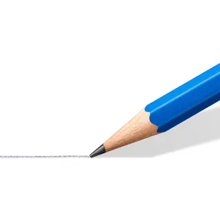 【STAEDTLER 施德樓】施德樓 頂級藍桿素描鉛筆-24入 鐵盒裝 MS100-G24