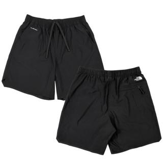 【The North Face】北臉 短褲 女 運動褲 吸濕排汗 W MENTHA PULL-ON SHORT 黑 NF0A8G7KJK3