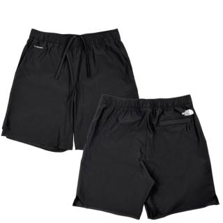 【The North Face】北臉 短褲 男 運動褲 吸濕排汗 M MENTHA PULL-ON SHORT 黑 NF0A8G7JJK3