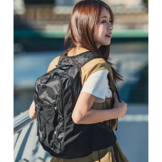 【KIU】日本KiU 520系列 明星商品 | 防水貼身機能後背包 | 有胸扣腰扣夜間反光