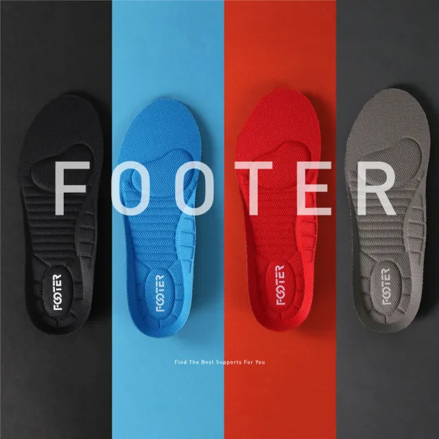 【FOOTER】旋壓抗引機能鞋墊(PF02M/L/XL)