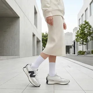 【NEW BALANCE】NB 327 復古鞋/運動鞋_男鞋/女鞋_灰色_MS327FE-D