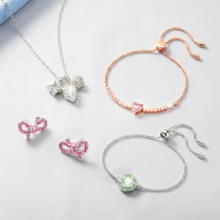 【SWAROVSKI 施華洛世奇】璀璨水晶飾品(多款選)