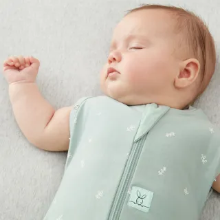 【ergoPouch】官方直營 有機棉雙向拉鍊睡袋(0.2tog/0-12M)
