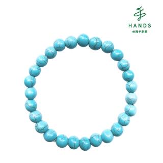 【臺隆手創館】Crystal Power 藍松石能量水晶手鍊