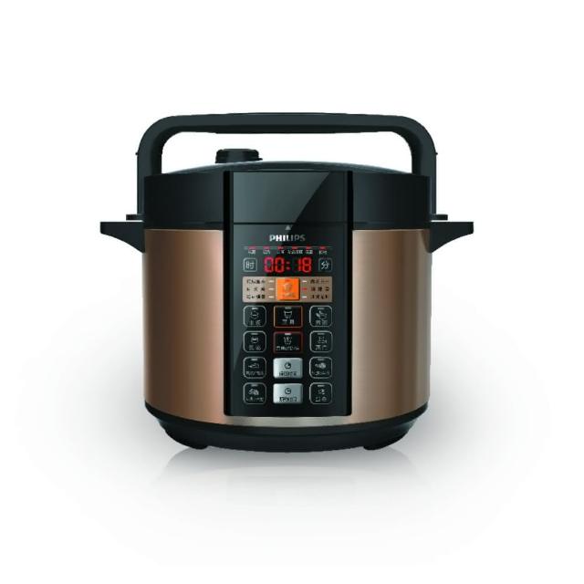 飛利浦 PHILIPS HD2136 電飯煲，擁有 4.1-5L 大容量，適閤家庭使用。功率 801W~1000W，高效煮飯快速均勻。品牌保固 2 年，品質可靠，完美煮出美味米飯，讓您輕鬆享受健康飲食。 