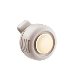 【E-books】全向旋轉360度夾式多用途強風無葉扇(鋰電池可帶上飛機)