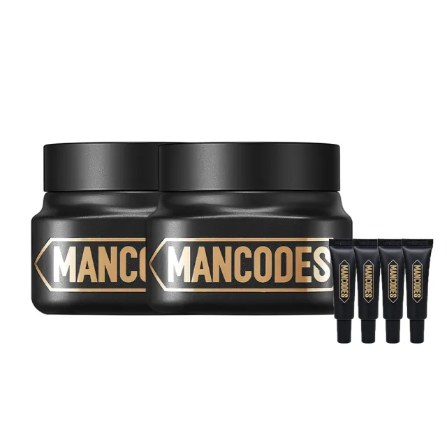 【MANCODES 左顏右色】自然本色修顏霜50g*2+16g(原廠公司貨)