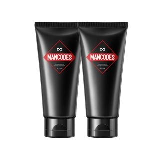 【MANCODES 左顏右色】火山泥平衡潔面乳100g2入組(原廠公司貨)