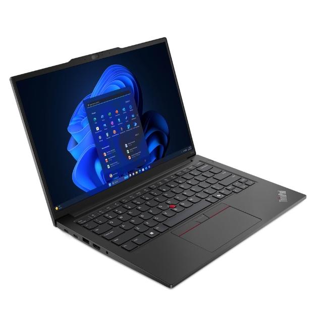 【ThinkPad 聯想】14吋商務筆電(ThinkPad E14/Ultra 5 135U/16G/1TB SSD/W11P/三年保/黑)