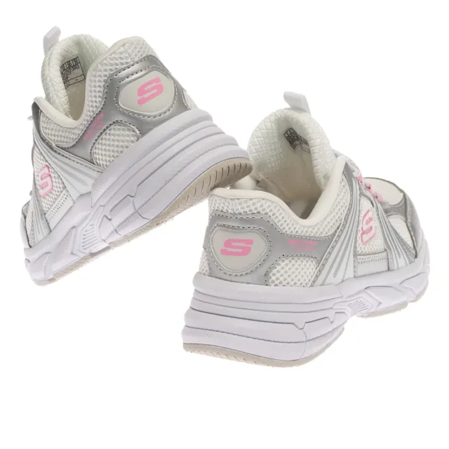 【SKECHERS】女童系列 女童鞋 運動鞋 瞬穿舒適科技 RETRO-GRAPH (319078LWSPK)