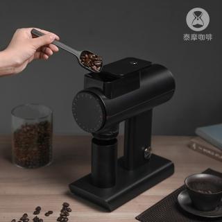 【TIMEMORE 泰摩】泰摩咖啡 電動磨豆機TEG078-黑色(雕刻家系列 手沖極致首選)