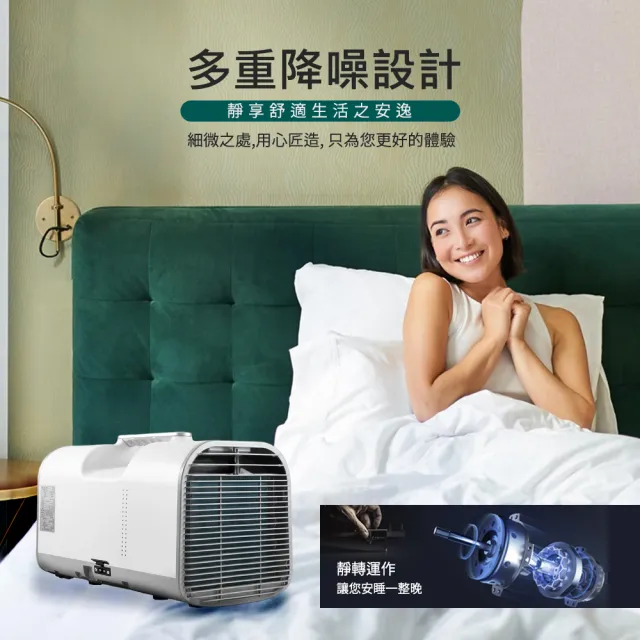 【HANLIN】HS02 移動冷氣 行動空調(製冷 戶外 露營 便攜式 節能 帳篷 車載 房車)