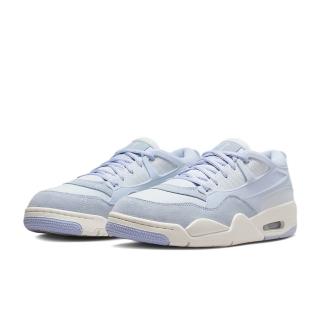 【NIKE 耐吉】W Air Jordan 4 RM 寶寶藍 低筒 氣墊 緩震 休閒鞋 運動鞋 女鞋 FQ7940-010