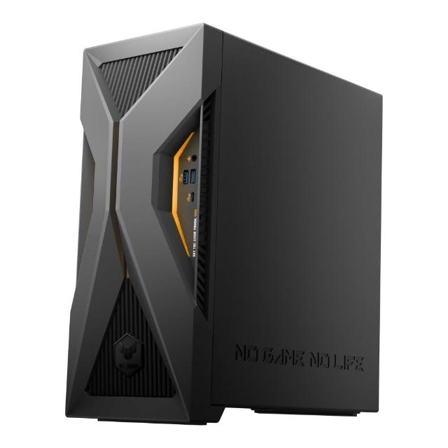 【ASUS 華碩】TUF GAMING 電競桌機(Core5 210H/16GD5/512G/RTX3050-6G/W11/H-T500MV-05210H111W5