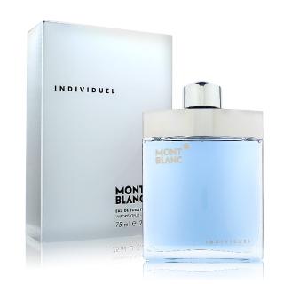 【MONTBLANC 萬寶龍】Individuel 獨白男性淡香水EDT 75ml