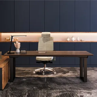 【FUNTE】Force 大型電動升降桌/纖維板 160x90cm 八色可選(辦公桌 電腦桌 工作桌 主管桌 餐桌)