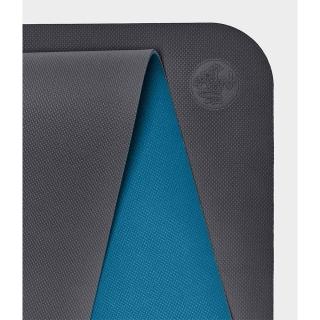 【Manduka】德國製 Begin 雙面TPE環保瑜珈墊 5mm – Steel Grey