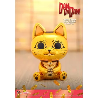 【Beast Kingdom 野獸國】膽大黨 高速婆婆 坐姿款 金色版｜HOT TOYS COSB1138