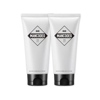 【MANCODES 左顏右色】菸醯胺潔面乳100g2入組(原廠公司貨)