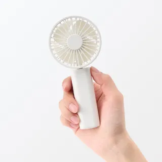 【MUJI 無印良品】充電式輕巧型隨身風扇