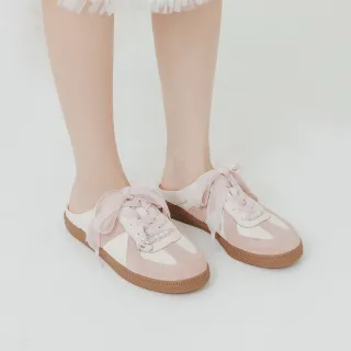 【D+AF】Disney 妙妙貓真皮德訓穆勒鞋