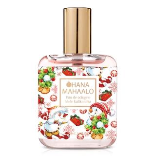 即期品【OHANA MAHAALO】歡樂雪祭輕香水30ml(專櫃公司貨)