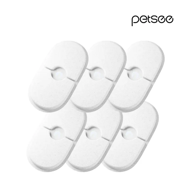 【Jollypet】Petsee S1 Pro 雙無線寵物自動飲水機濾芯、飲水機專用銀離子濾芯、Petsee濾心