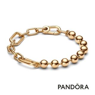 【Pandora 潘多拉】Pandora ME 金屬圓珠鏈圈手鏈