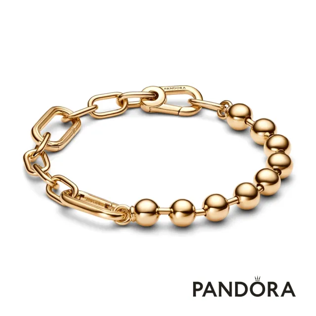 【Pandora 潘多拉】Pandora ME 金屬圓珠鏈圈手鏈