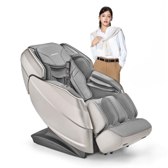 JOHNSON喬山 A395 JOHNSON喬山 A395 按摩椅,中國製造,尺寸188x76x82.5cm,灰色系/咖啡色系可選。揉捏式按摩涵蓋腰部、背部、足底、小腿、大腿、肩部、頸部、手掌、臀部,內建溫熱功能與音樂播放,提升舒壓體驗。有線遙控器操作,插電式電源,5V/1A電壓,最大120W功率,重量120kg,2年保固,BSMI R53481認證。適閤家庭全方位按摩,個人衛生用品級別,輕鬆緩解疲勞。