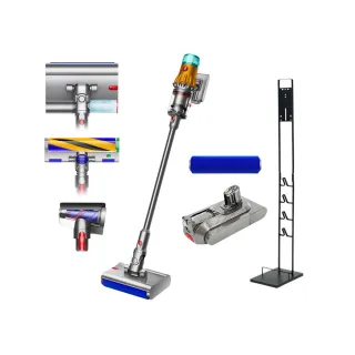 【dyson 戴森】V12s Detect Slim Submarine SV46 乾溼全能洗地吸塵器(雙主吸頭 全新升級版 洗地機)