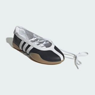 【adidas 愛迪達】Taekwondo Mei Ballet W 女 運動休閒鞋 芭蕾風 復古 黑 白(JR7031)