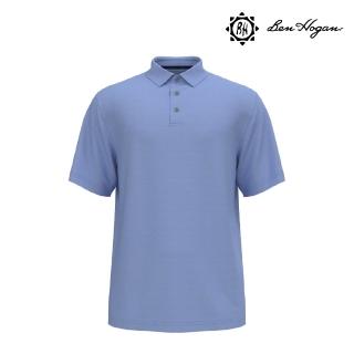 【Ben Hogan】VENTILATED HEATHER JACQUARD POLO 男士 高爾夫POLO衫 藍色(B3KSF046-960)