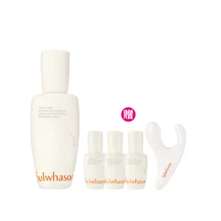 【Sulwhasoo 雪花秀】官方直營 潤燥養膚精華90ml 母親節禮物首選(前導精華液)
