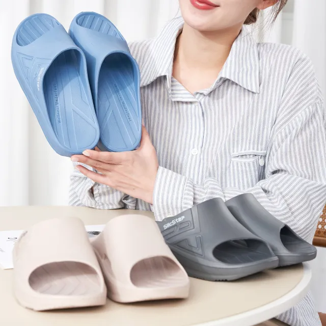 【ATTA】官方直營 台灣製 SilicStep 矽晶減塑環保足弓拖鞋(足弓支撐/2025德國iF設計獎)