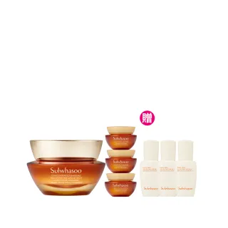 【Sulwhasoo 雪花秀】官方直營 滋陰蔘回彈霜50ml 母親節禮物首選(膠原霜/乳霜/抗老/膠原蛋白)