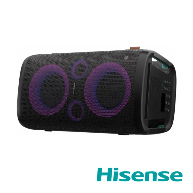 【Hisense】海信 PARTY ROCKER ONE 可攜式派對藍芽喇叭(公司貨)