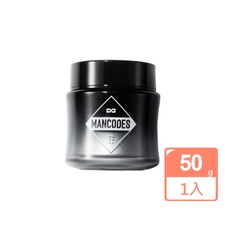 【MANCODES 左顏右色】啞光紋理髮泥 50g(原廠公司貨)