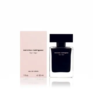 【NARCISO RODRIGUEZ】官方直營 for her 同名淡香水 30ml