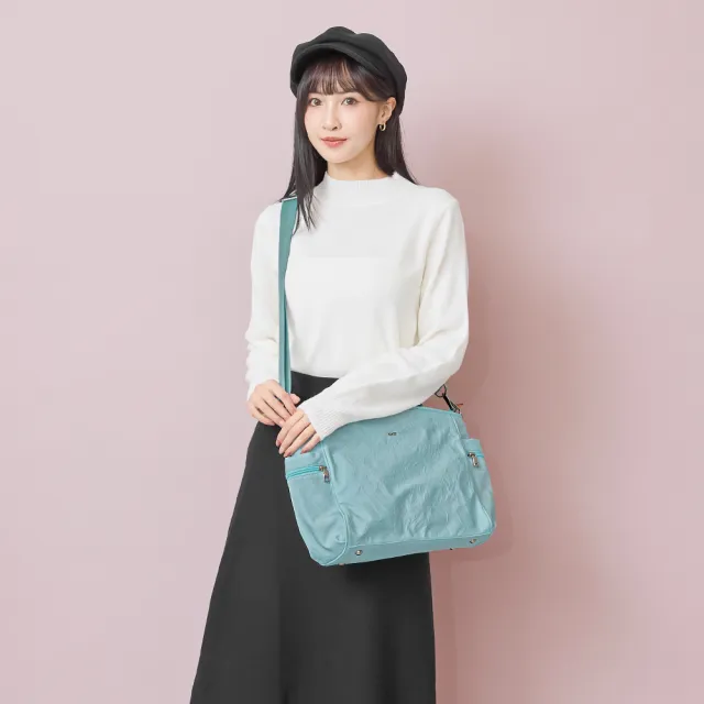 【OMC】雙11 輕盈紙感氣質女王三層通勤托特包33588(共5色)