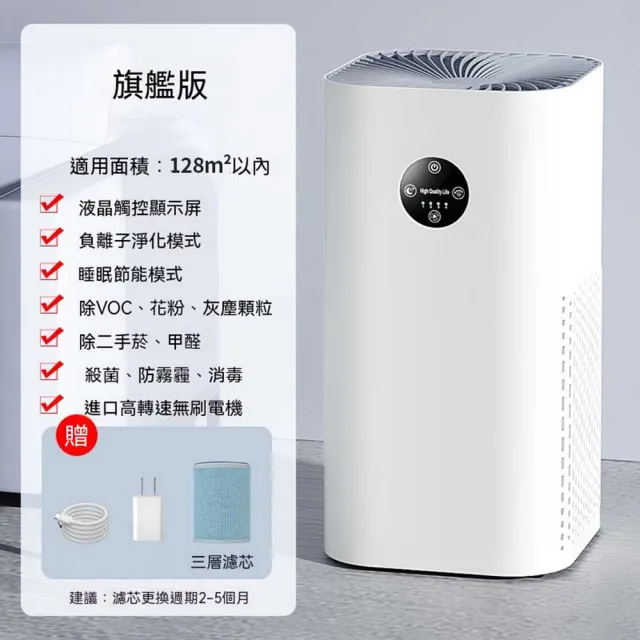 【2026】桌上型空氣清淨機推薦ptt》10款高評價人氣品牌排行榜 | BALIMAN情報局