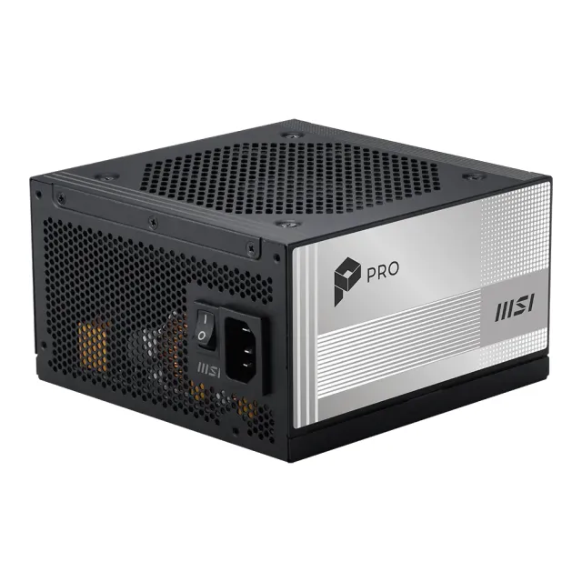 【MSI 微星】PRO A850PL PCIE5 ATX 3.1 白金 電源供應器