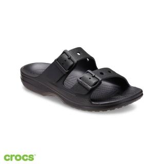 【Crocs】女鞋 假日涼鞋 黑色(213586-001)
