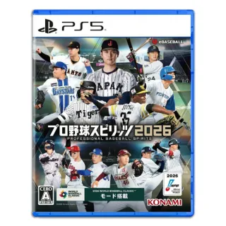 【SONY 索尼】預購7/16發售★PS5 職棒野球魂 2026 棒球（中日英文版）