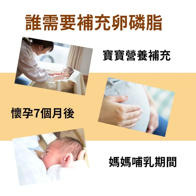 【永騰生技】卵磷脂 4入組 30包/盒(卵磷脂 初乳蛋白 大豆卵磷脂 產前產後營養補給 哺乳媽媽)